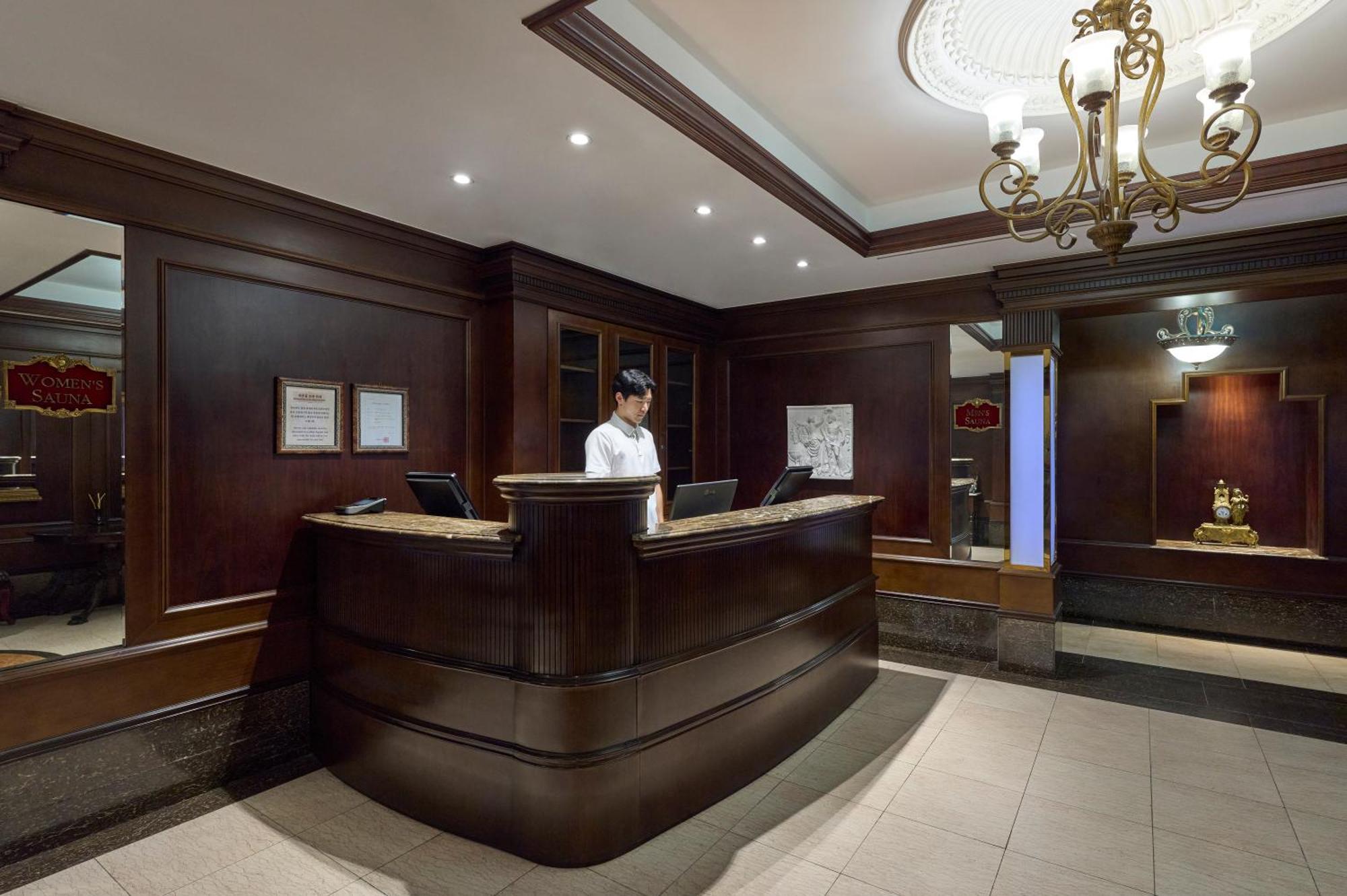 Grand Mercure Imperial Palace Seoul Gangnam Exterior foto