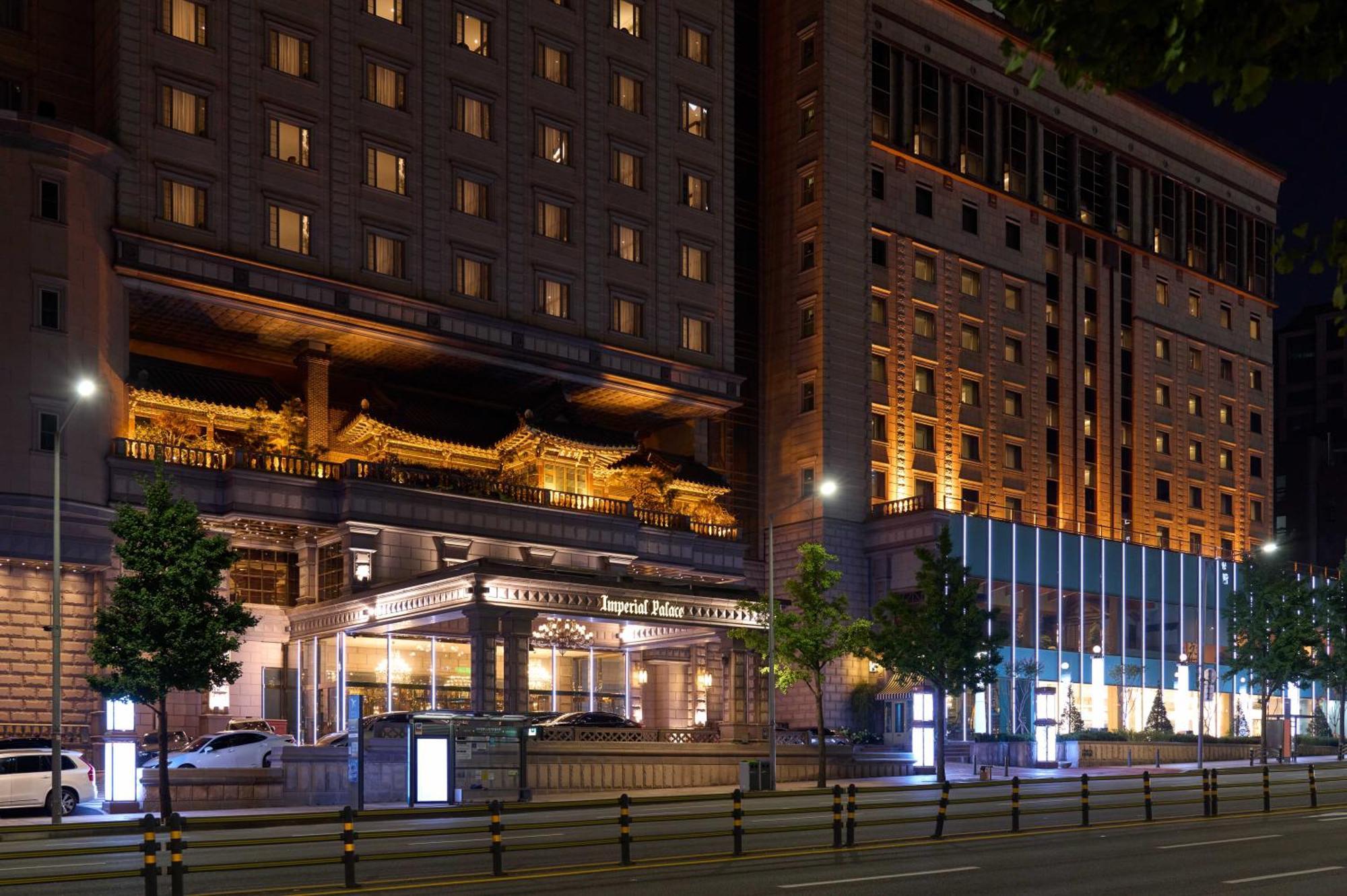Grand Mercure Imperial Palace Seoul Gangnam Exterior foto